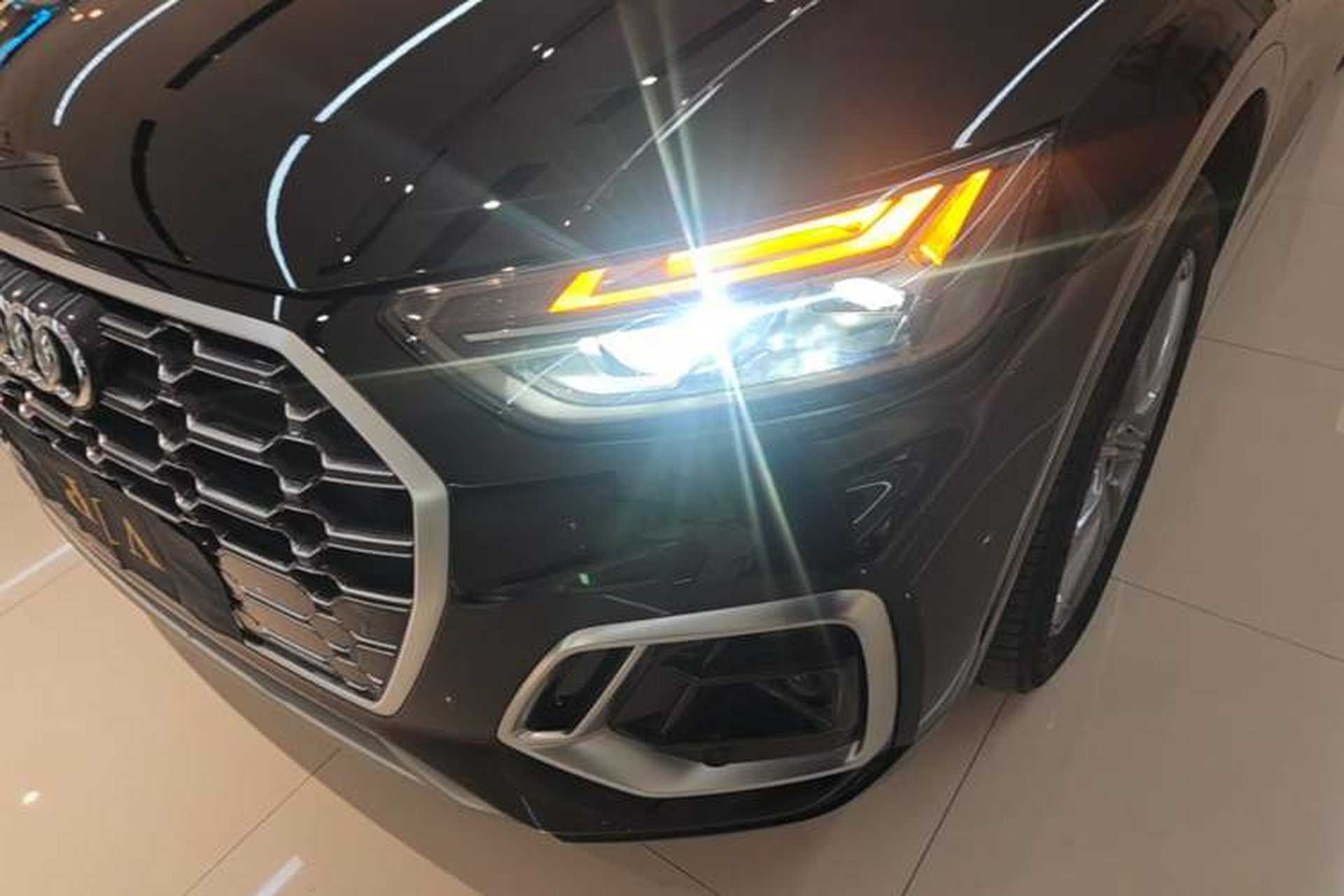 Used Audi Q5L 2022 Updated 40T Luxury Dynamic Edition Left Front Headlight