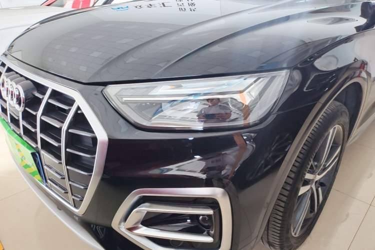 Used Audi Q5L 2022 Updated Version 40T Luxury Elegant Edition Left Front Headlight