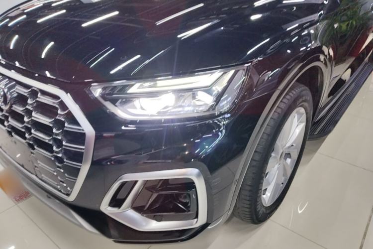 Used Audi Q5L 2022 Updated 40T Luxury Dynamic Edition Left Front Headlight