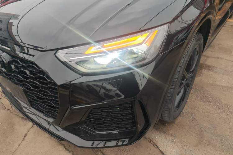 Used Audi Q5L 2022 Updated 40T Luxury Dynamic Edition Left Front Headlight