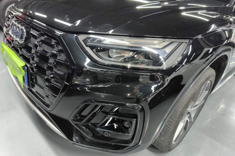 Used Audi Q5L 2022 45T Luxury Dynamic Model Left Front Headlight