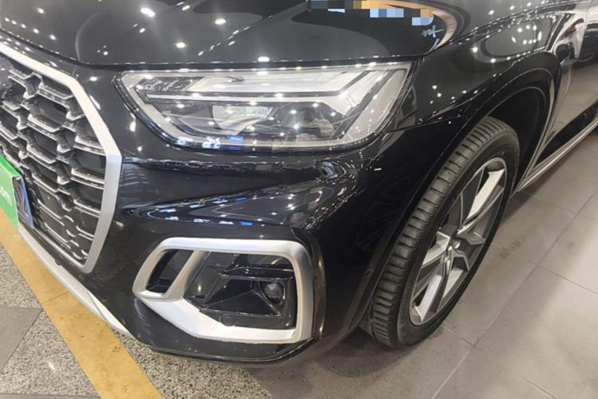 Used Audi Q5L 2022 Updated 40T Luxury Dynamic Edition Left Front Headlight
