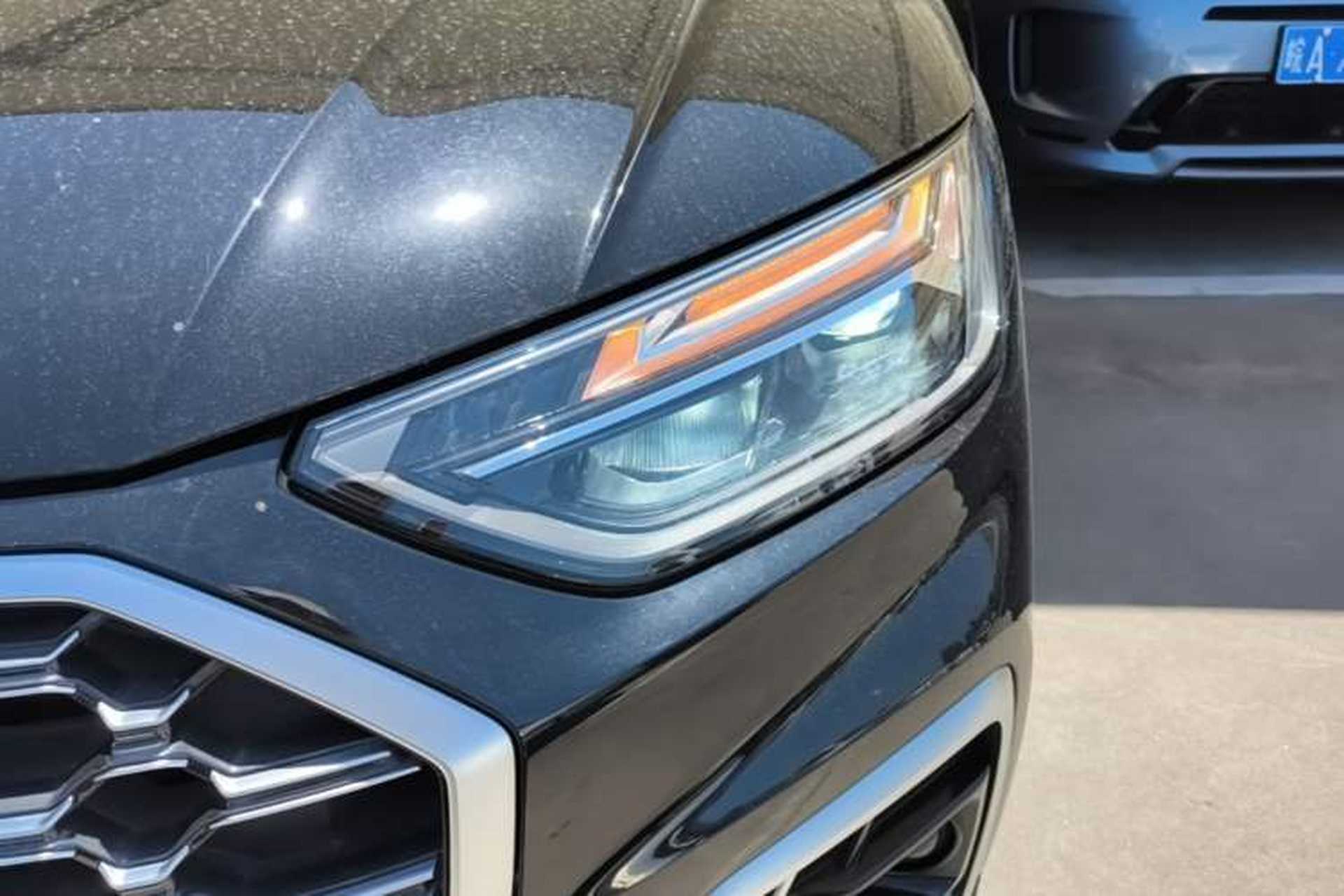Used Audi Q5L 2022 Updated 45T Luxury Dynamic Version Left Front Headlight