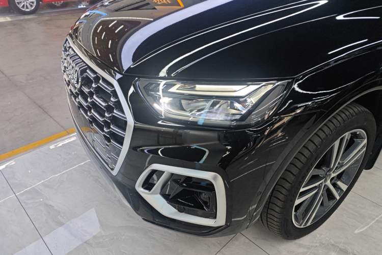 Used Audi Q5L 2022 40T Luxury Dynamic Model Left Front Headlight