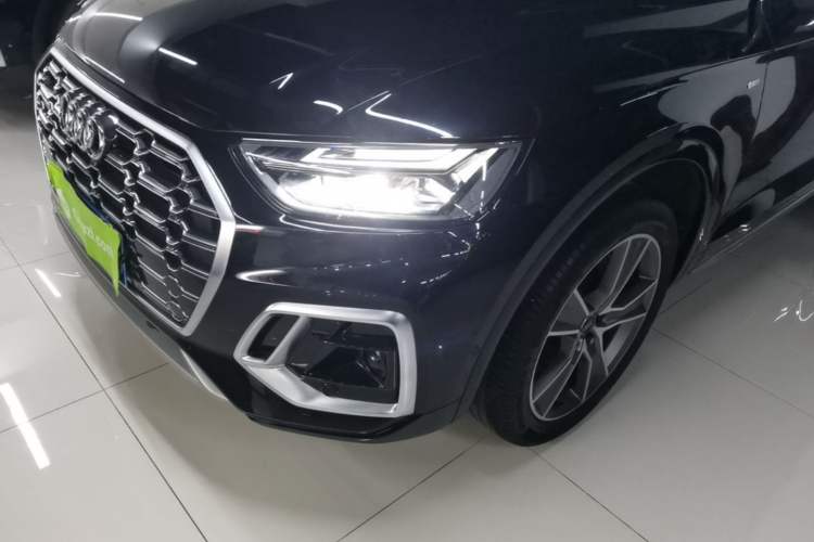 Used Audi Q5L 2022 Updated 45T Luxury Dynamic Version Left Front Headlight