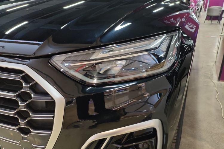 Used Audi Q5L 2022 45T Luxury Dynamic Model Left Front Headlight
