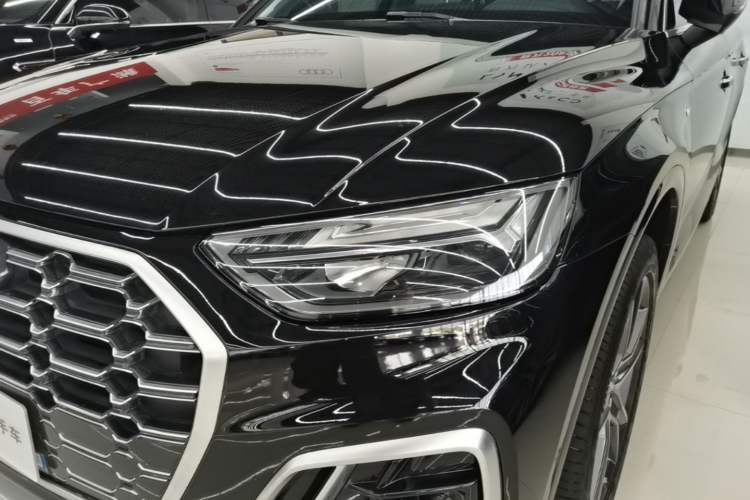 Used Audi Q5L 2022 Updated 45T Luxury Dynamic Version Left Front Headlight