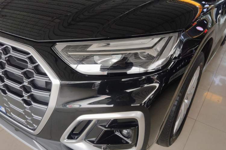 Used Audi Q5L 2022 Updated 40T Luxury Dynamic Edition Left Front Headlight