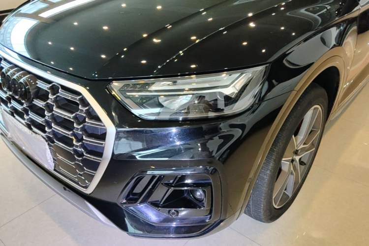 Used Audi Q5L 2022 Updated 45T Luxury Dynamic Version Left Front Headlight