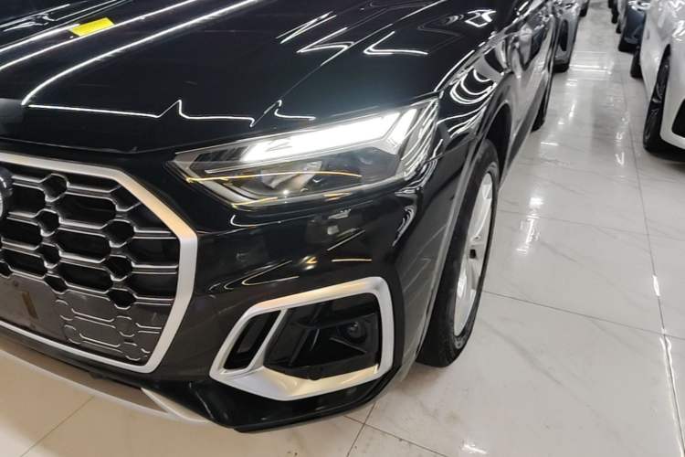 Used Audi Q5L 2022 Updated 40T Luxury Dynamic Edition Left Front Headlight