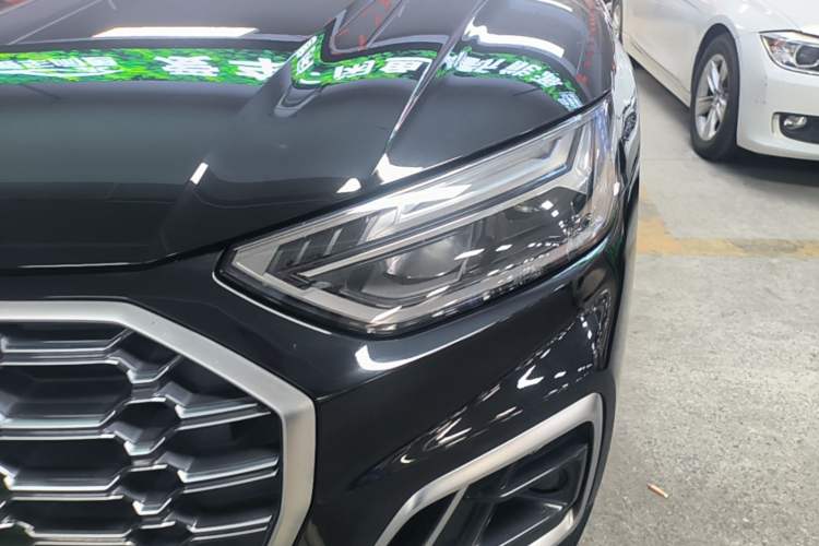 Used Audi Q5L 2022 Updated 40T Luxury Dynamic Edition Left Front Headlight