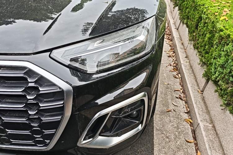 Used Audi Q5L 2022 Updated 45T Luxury Dynamic Version Left Front Headlight