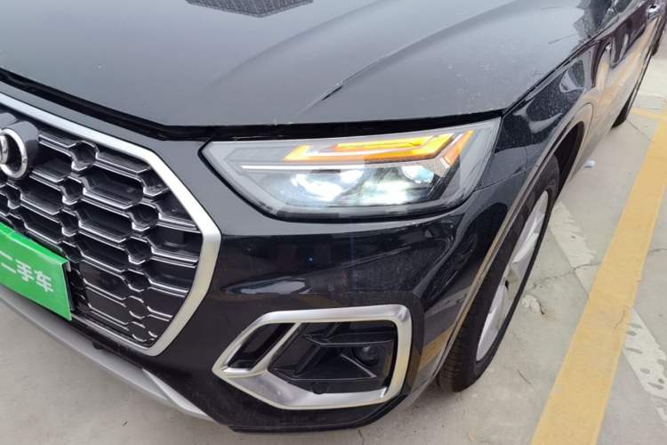Used Audi Q5L 2022 40T Luxury Dynamic Model Left Front Headlight