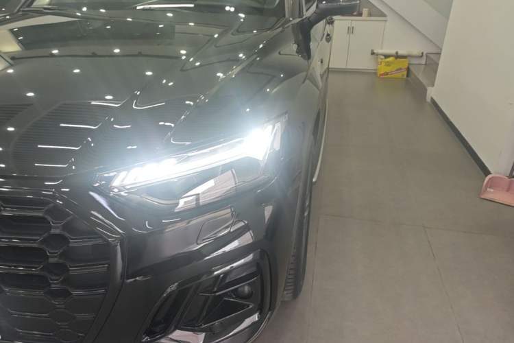 Used Audi Q5L 2022 Updated 45T Prestige Dynamic Edition Left Front Headlight