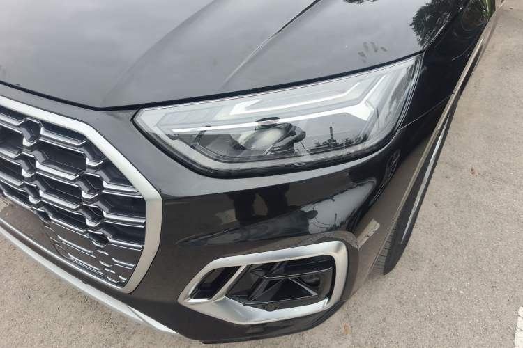 Used Audi Q5L 2022 40T Luxury Dynamic Model Left Front Headlight