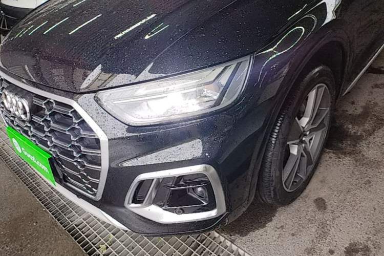 Used Audi Q5L 2022 45T Luxury Dynamic Model Left Front Headlight