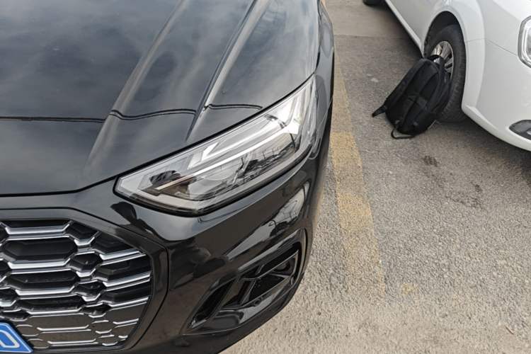 Used Audi Q5L 2022 40T Luxury Dynamic Model Left Front Headlight