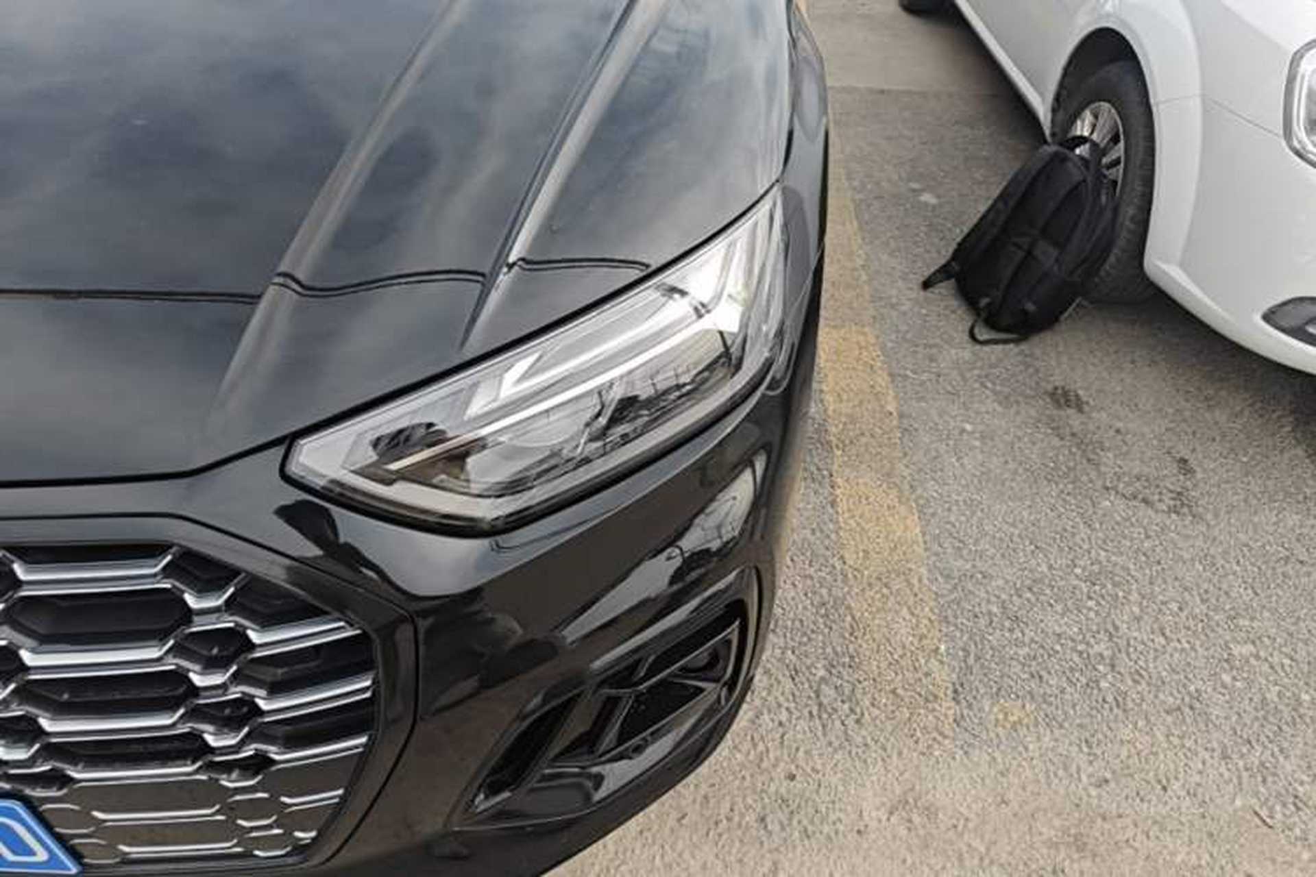 Used Audi Q5L 2022 40T Luxury Dynamic Model Left Front Headlight