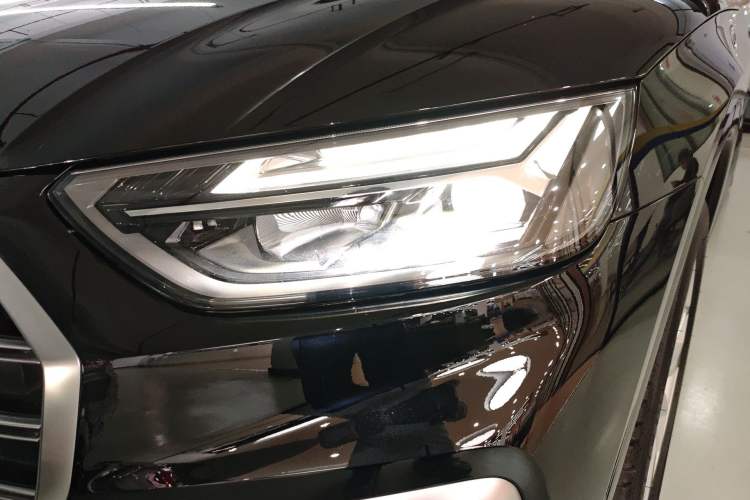 Used Audi Q5L 2022 40T Luxury Dynamic Model Left Front Headlight