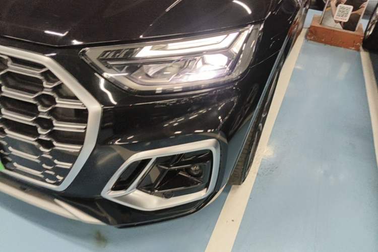 Used Audi Q5L 2022 45T Luxury Dynamic Model Left Front Headlight