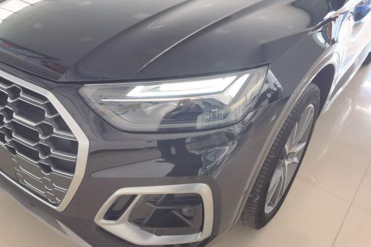 Used Audi Q5L 2022 Updated 40T Luxury Dynamic Edition Left Front Headlight