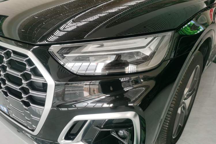 Used Audi Q5L 2022 Updated 45T Luxury Dynamic Version Left Front Headlight