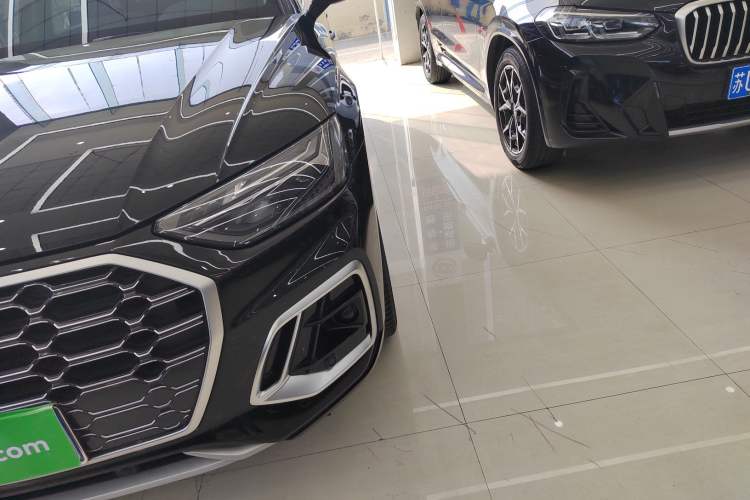 Used Audi Q5L 2022 Updated 40T Luxury Dynamic Edition Left Front Headlight