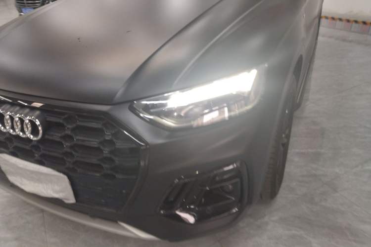 Used Audi Q5L 2022 40T Luxury Dynamic Model Left Front Headlight