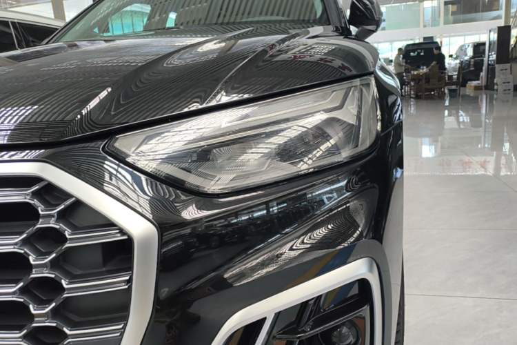 Used Audi Q5L 2022 40T Luxury Dynamic Model Left Front Headlight