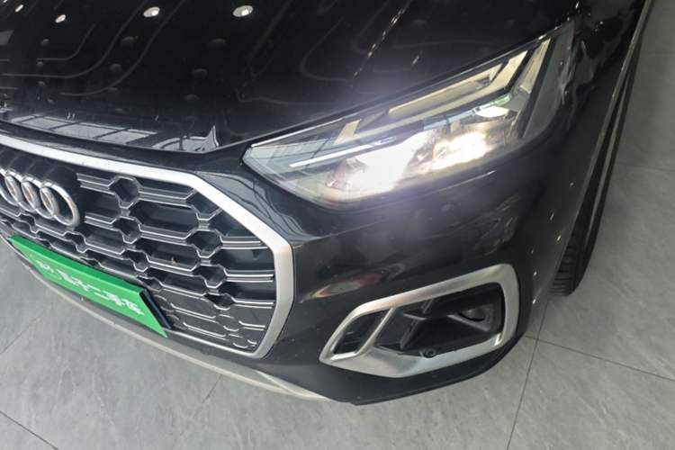 Used Audi Q5L 2022 40T Luxury Dynamic Model Left Front Headlight