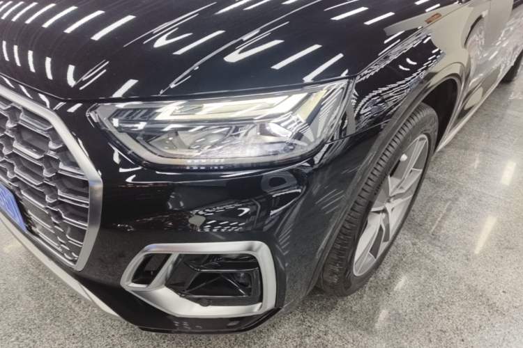 Used Audi Q5L 2022 45T Luxury Dynamic Model Left Front Headlight