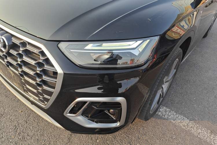 Used Audi Q5L 2022 45T Luxury Dynamic Model Left Front Headlight