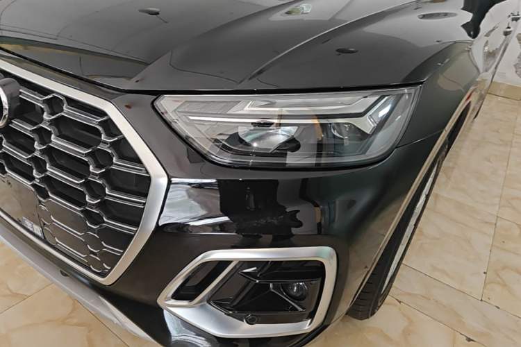 Used Audi Q5L 2022 Updated 40T Luxury Dynamic Edition Left Front Headlight