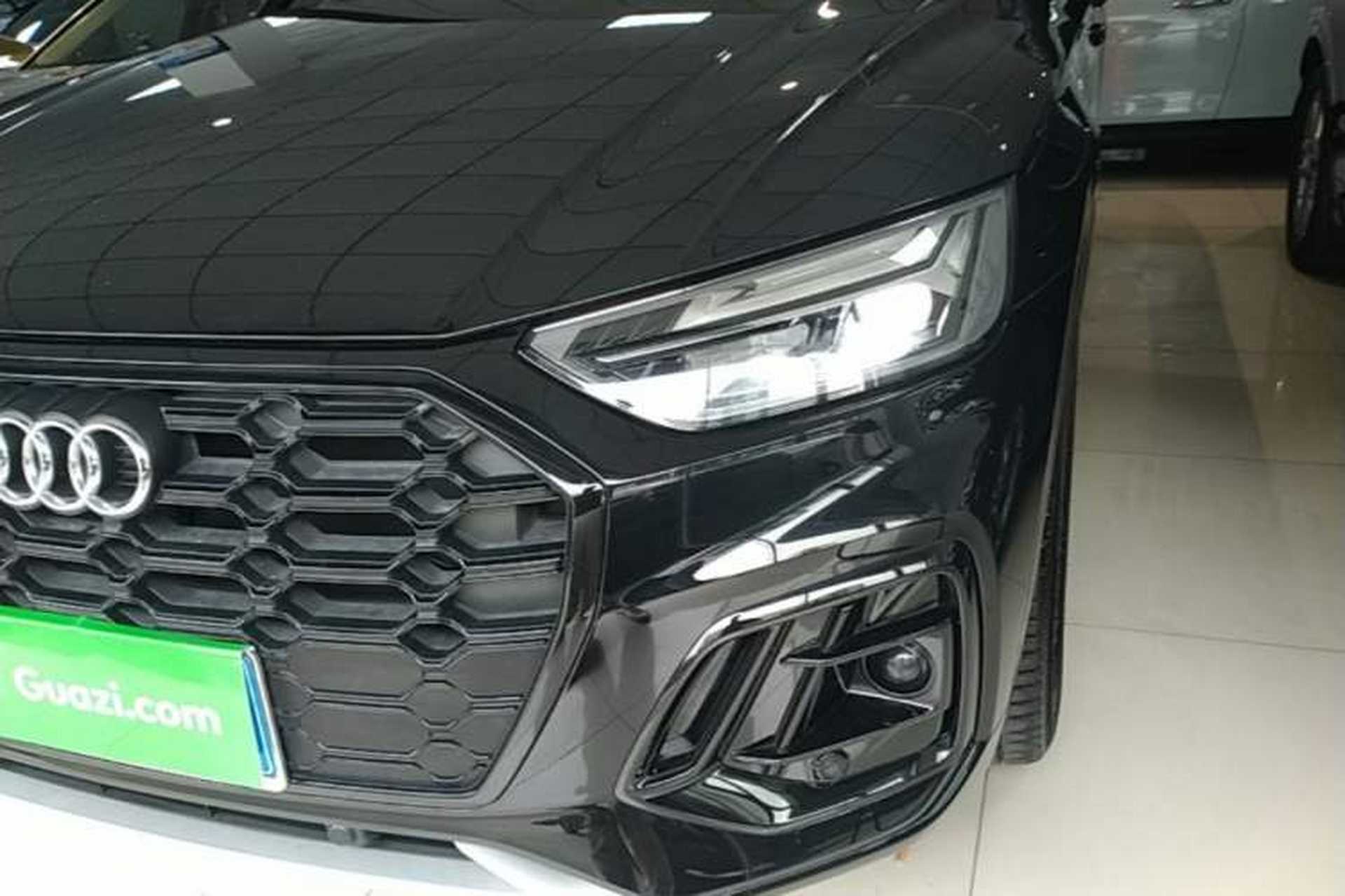 Used Audi Q5L 2022 40T Fashionable and Dynamic Model Left Front Headlight