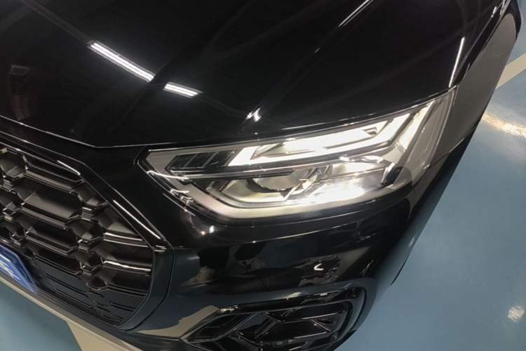 Used Audi Q5L 2022 Updated Version 40T Luxury Elegant Edition Left Front Headlight
