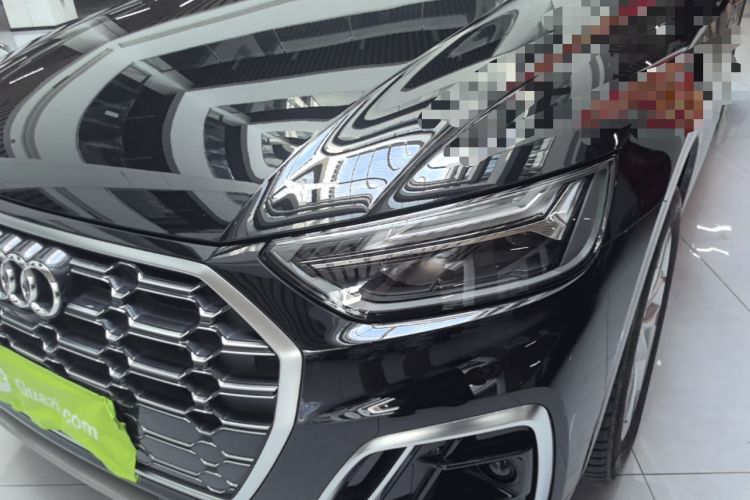 Used Audi Q5L 2022 40T Luxury Dynamic Model Left Front Headlight