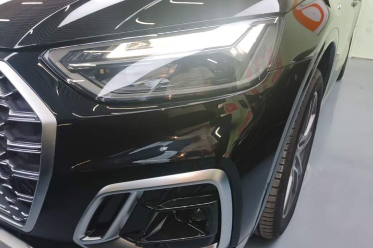 Used Audi Q5L 2022 Updated 45T Luxury Dynamic Version Left Front Headlight