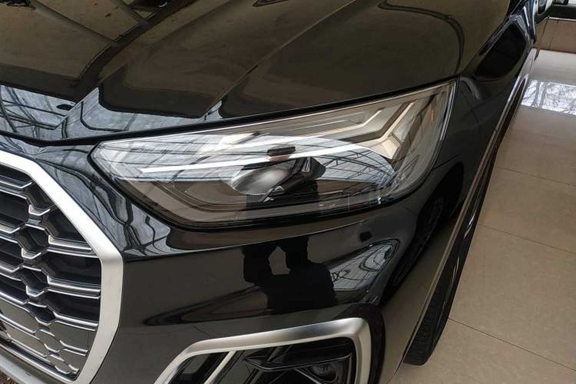 Used Audi Q5L 2022 Updated 40T Luxury Dynamic Edition Left Front Headlight