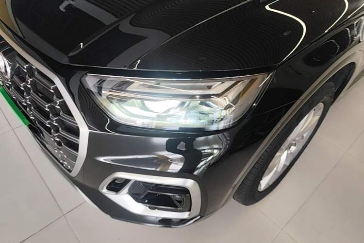 Used Audi Q5L 2022 Updated 40T Luxury Dynamic Edition Left Front Headlight