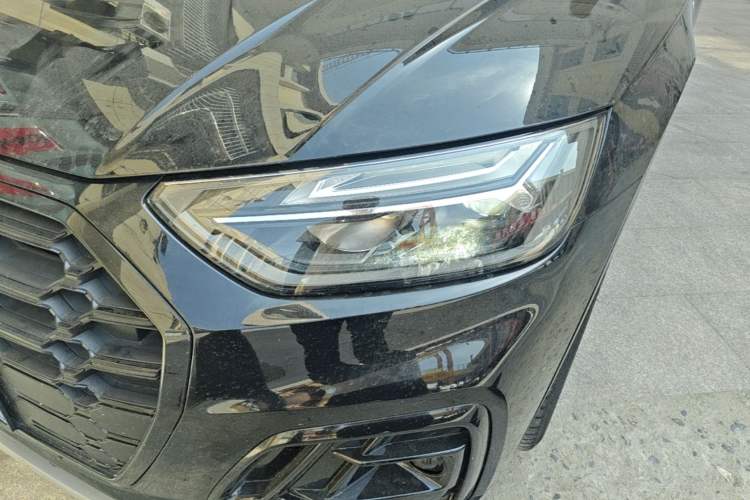 Used Audi Q5L 2022 Updated 40T Luxury Dynamic Edition Left Front Headlight