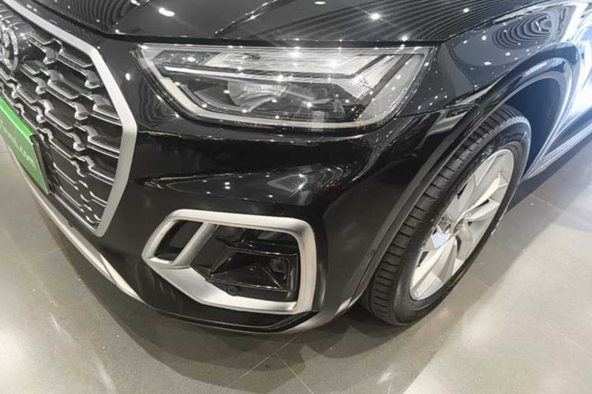 Used Audi Q5L 2022 Updated 40T Luxury Dynamic Edition Left Front Headlight
