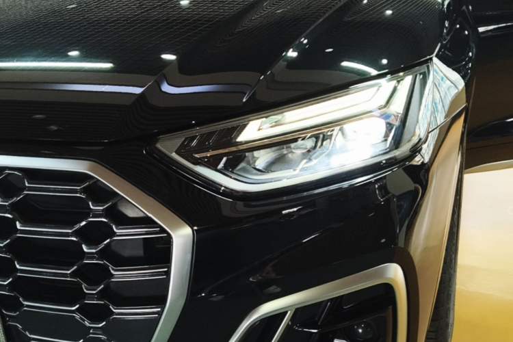 Used Audi Q5L 2022 Updated 40T Luxury Dynamic Edition Left Front Headlight