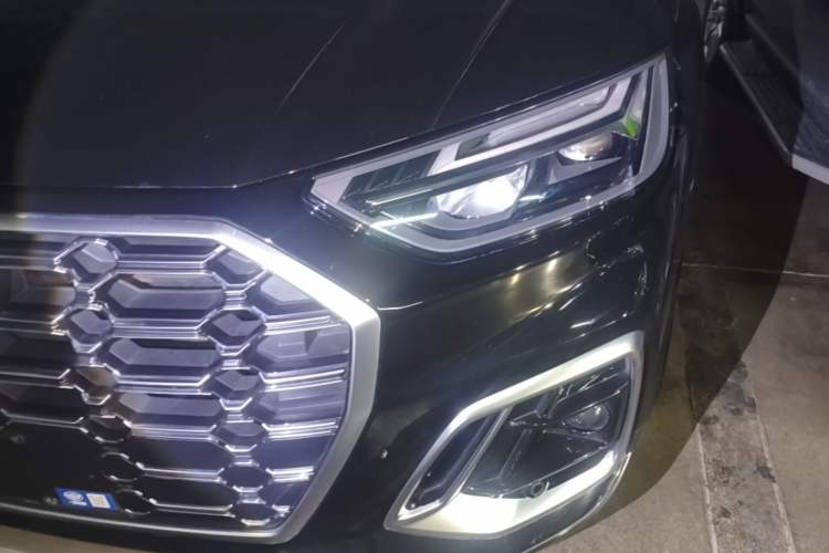 Used Audi Q5L 2022 Updated 45T Luxury Dynamic Version Left Front Headlight