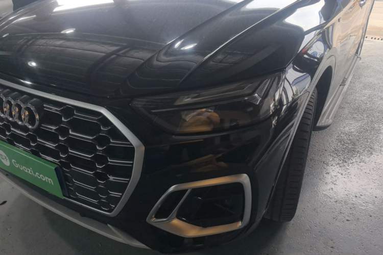 Used Audi Q5L 2022 40T Luxury Dynamic Model Left Front Headlight