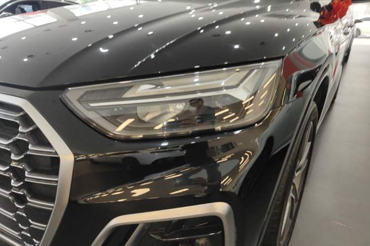 Used Audi Q5L 2022 Updated 45T Luxury Dynamic Version Left Front Headlight