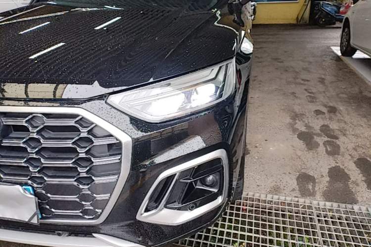 Used Audi Q5L 2022 45T Luxury Dynamic Model Left Front Headlight