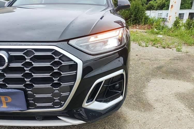 Used Audi Q5L 2022 Updated 40T Luxury Dynamic Edition Left Front Headlight