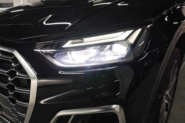 Used Audi Q5L 2022 45T Luxury Dynamic Model Left Front Headlight