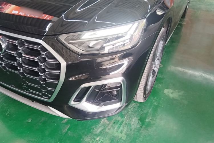 Used Audi Q5L 2022 Updated 40T Luxury Dynamic Edition Left Front Headlight
