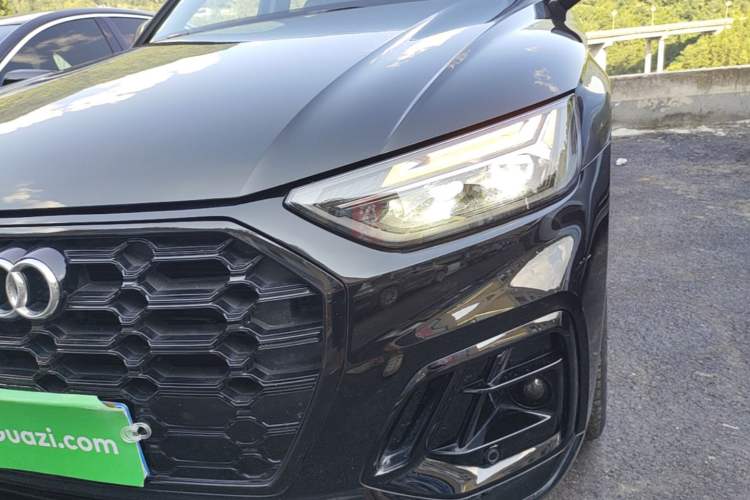 Used Audi Q5L 2022 Updated 40T Luxury Dynamic Edition Left Front Headlight